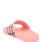Burberry tartan rubber slides