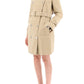Burberry montrose double-breasted trench coat
