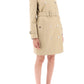 Burberry montrose double-breasted trench coat