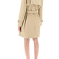 Burberry montrose double-breasted trench coat