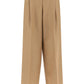 Burberry 'madge' wool pants with darts