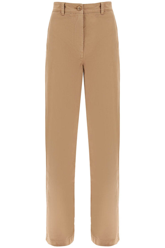 Burberry 'branley' straight leg pants