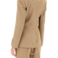 Burberry claudete double-breasted jacket