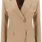 Burberry claudete double-breasted jacket