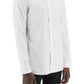 Burberry sherfield shirt in stretch cotton