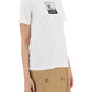 Burberry 'margot' t-shirt with ekd embroidery