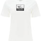 Burberry 'margot' t-shirt with ekd embroidery
