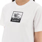 Burberry 'margot' t-shirt with ekd embroidery