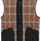 Burberry weaveron quilted vest