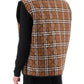 Burberry weaveron quilted vest