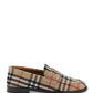 Burberry wool felt mocassin