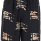 Burberry shorts with ekd motif
