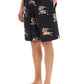 Burberry shorts with ekd motif