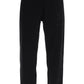 Burberry tywall sweatpants with embroidered ekd