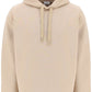Burberry tidan hoodie with embroidered ekd