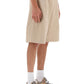 Burberry taylor sweatshorts with embroidered ekd