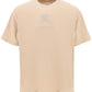 Burberry tempah t-shirt with embroidered ekd