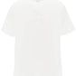 Burberry tempah t-shirt with embroidered ekd