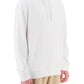 Burberry 'raynerbridge' hoodie with ekd logo in terry cloth