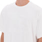 Burberry ekd embroidery 'raynerton' oversized t-shirt