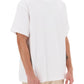 Burberry ekd embroidery 'raynerton' oversized t-shirt