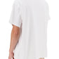 Burberry ekd embroidery 'raynerton' oversized t-shirt