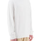 Burberry 'rayner' crew-neck sweatshirt with equestrian knight