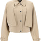 Burberry pippacott cropped jacket