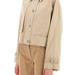Burberry pippacott cropped jacket