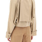 Burberry pippacott cropped jacket