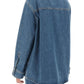 Burberry 'bensen' denim overshirt