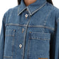 Burberry 'bensen' denim overshirt