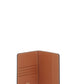 Burberry check passport holder