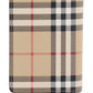 Burberry check passport holder
