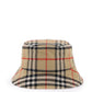 Burberry check cotton bucket hat