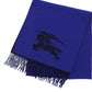 Burberry reversible cashmere scarf with ekd