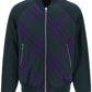 Burberry check reversible bomber jacket