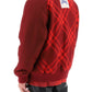 Burberry check reversible bomber jacket