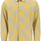 Burberry flannel shirt with check motif
