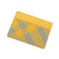 Burberry check cardholder