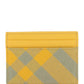 Burberry check cardholder