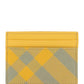 Burberry check cardholder