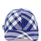 Burberry tartan baseball cap