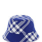 Burberry check bucket hat