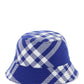 Burberry check bucket hat