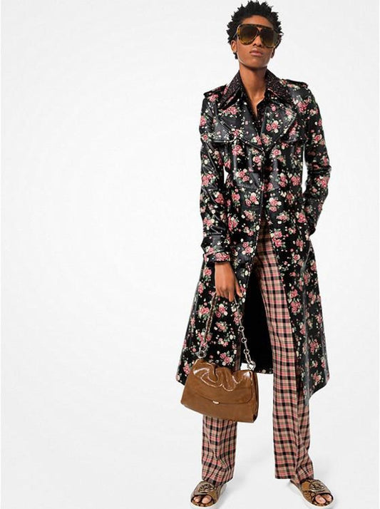 Plaid Wool Trousers