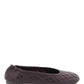 Burberry quilted leather sadler ballet flats