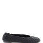 Burberry quilted leather sadler ballet flats