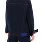 Burberry giacca in denim giapponese