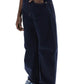 Burberry jeans baggy in denim giapponese